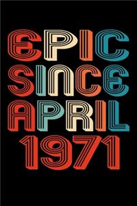 Epic Since April 1971