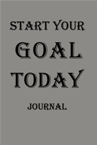 Start your goal today