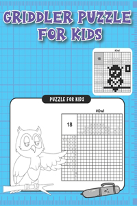 Griddlers puzzle for Kids