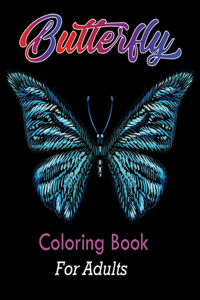 Butterfly Coloring Book for Adults