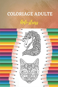 Coloriage Adulte Anti-stress