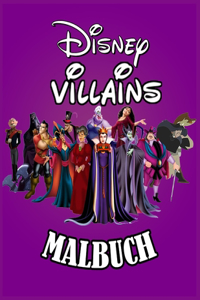 Disney Villains Malbuch