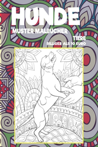 Muster Malbücher - Billiger als 10 Euro - Tiere - Hunde
