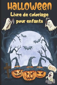 Halloween Livre de coloriage pour enfants