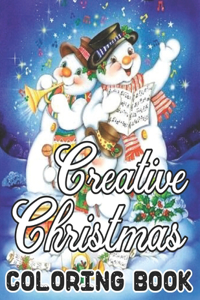 Creative Christmas Coloring Book Paperback Details