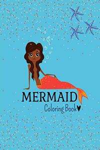 Mermaid Coloring Book