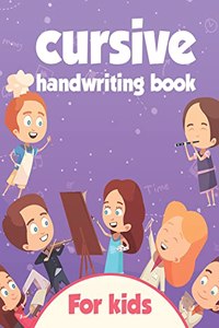 Cursive Handwriting Book