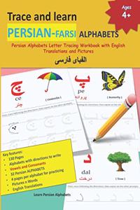 Trace and learn PERSIAN-FARSI ALPHABETS