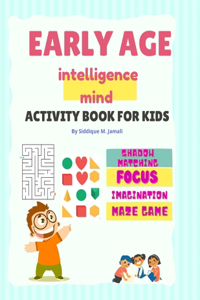 Early Age Intelligence Mind Activity Book For Kids