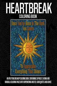 Heartbreak Coloring Book