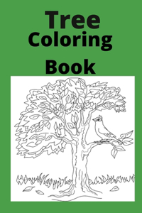 Tree Coloring Book