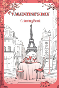 Valentine's Day Coloring Book