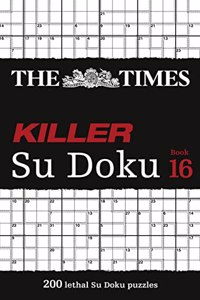 Times Killer Su Doku: Book 16