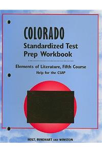 Colorado Standardized Test Prep Workbook, Fifth Course