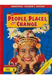 Florida Holt People, Places, and Change: An Introduction to World Studies
