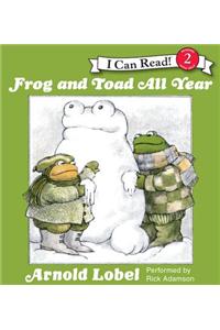 Frog and Toad All Year