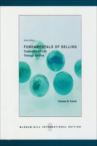 WITH ACT CD-ROM (Fundamentals of Selling: Customers for Life Through Service)