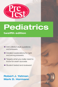 Pretest Pediatrics
