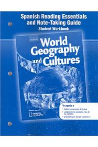 World Geography and Cultures, Spanish Reading Essentials and Note-Taking Guide