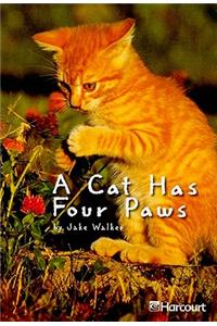 A A Cat Has Four Paws, Grade 1 Cat Has Four Paws, Grade 1