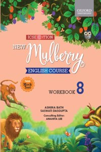 Mulberry English Course Icse Workbook 8 (Single Colour)