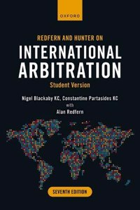 Redfern and Hunter on International Arbitration 7th Edition