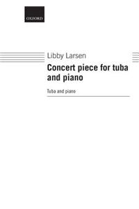 Concert piece for tuba and piano