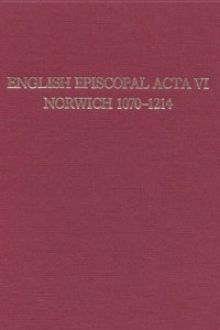 English Episcopal ACTA VI