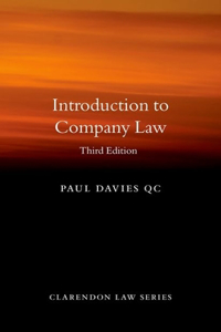 Introduction to Company Law