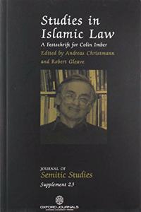 Studies in Islamic law