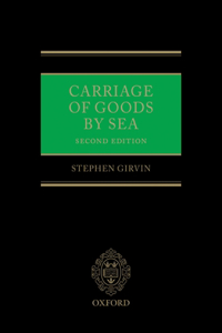 Carriage of Goods by Sea