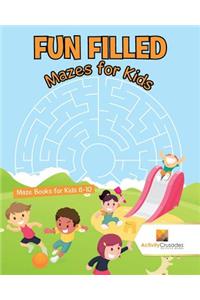 Fun Filled Mazes for Kids