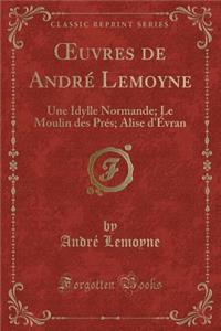 Oeuvres de André Lemoyne