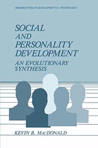 Social and Personality Development : an Evolutionary Synthesis