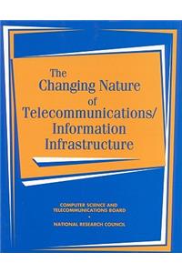 Changing Nature of Telecommunications/ Information Infrastructure