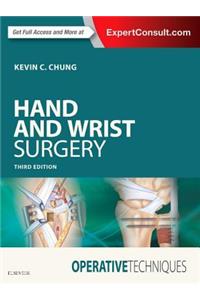 Operative Techniques: Hand and Wrist Surgery