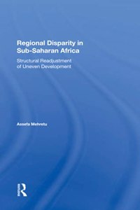 Regional Disparity in Subsaharan Africa