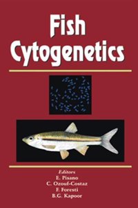 Fish Cytogenetics - [ Special indian Edition - Reprint Year: 2020 ]