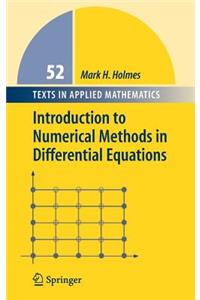 Introduction to Numerical Methods in Differential Equations