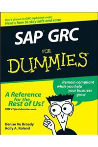 SAP GRC For Dummies