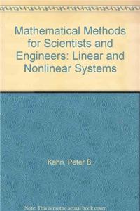 Mathematical Methods for Scientists and Engineers: Linear and Nonlinear Systems