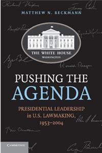 Pushing the Agenda