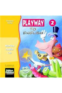 Playway to English 2 Stories audio CD