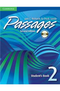 Passages 2 Student's Book with Audio CD/CD-ROM