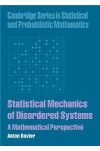 Statistical Mechanics of Disordered Systems