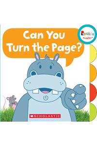 Can You Turn the Page (Rookie Toddler)