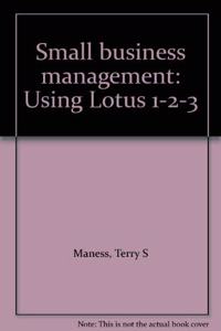 Small Business Management Using Lotu