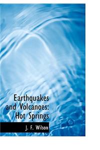Earthquakes and Volcanoes
