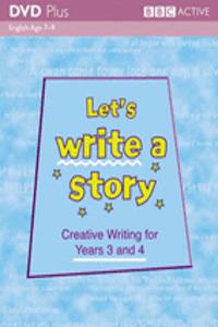 Let's Write a Story Year 3/4 DVD Plus Pack