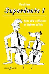 Superduets for Cello, Bk 1